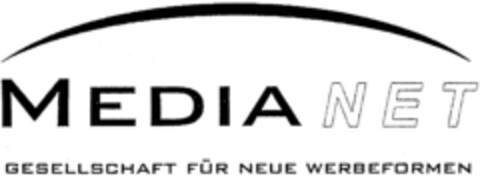 MEDIANET GESELLSCHAFT FÜR NEUE WERBEFORMEN Logo (IGE, 18.05.1999)