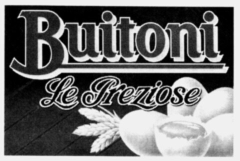 Buitoni Le Preziose Logo (IGE, 28.06.1990)