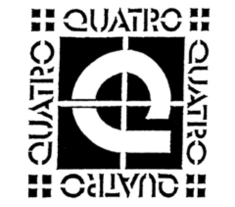 Q QUATRO Logo (IGE, 01/20/1986)