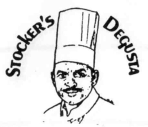 STOCKER'S DEGUSTA Logo (IGE, 04/13/2000)