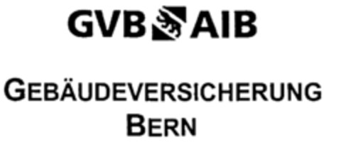 GVB AIB GEBÄUDEVERSICHERUNG BERN Logo (IGE, 11.09.2003)