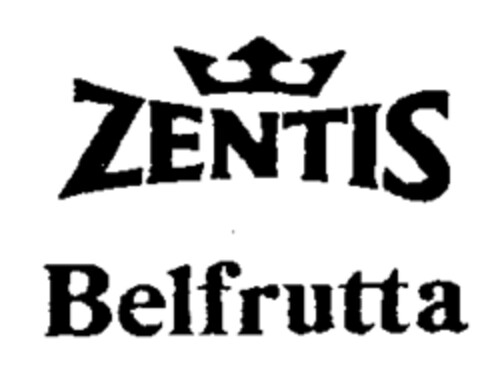 ZENTIS Belfrutta Logo (IGE, 09/09/1988)