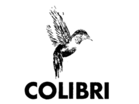 COLIBRI Logo (IGE, 17.09.1990)