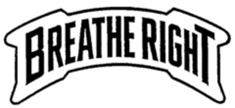 BREATHE RIGHT Logo (IGE, 17.09.1996)