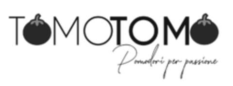 TOMOTOMO Pomodori per passione Logo (IGE, 15.07.2019)