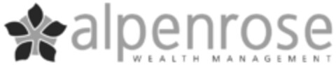 alpenrose WEALTH MANAGEMENT Logo (IGE, 27.08.2019)