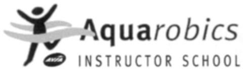 Aquarobics INSTRUCTOR SCHOOL Logo (IGE, 10/23/2000)