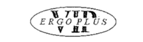 VIP ERGO PLUS Logo (IGE, 15.11.1995)