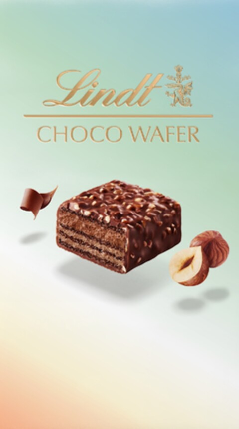 Lindt CHOCO WAFER Logo (IGE, 18.12.2023)