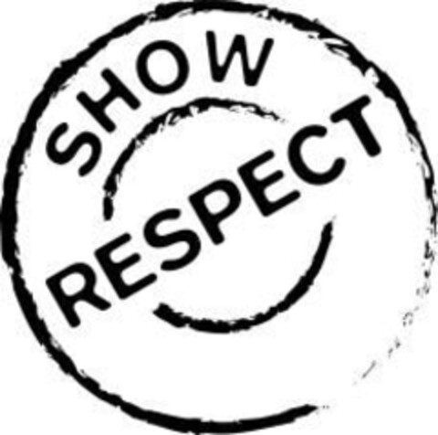 SHOW RESPECT Logo (IGE, 22.02.2007)