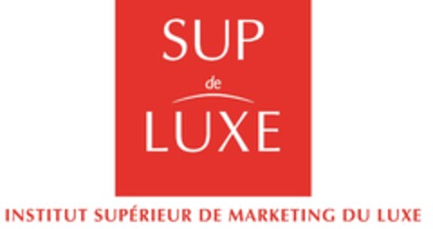 SUP de LUXE INSTITUT SUPÉRIEUR DE MARKETING DU LUXE Logo (IGE, 21.04.2015)