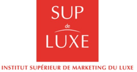 SUP de LUXE INSTITUT SUPÉRIEUR DE MARKETING DU LUXE Logo (IGE, 04/21/2015)