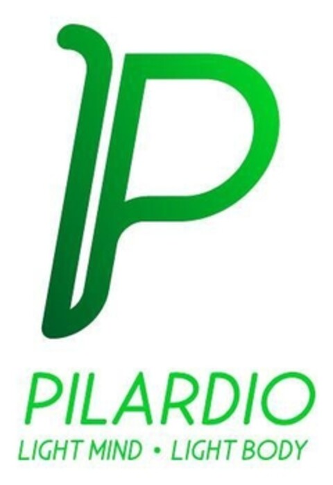 P PILARDIO LIGHT MIND LIGHT BODY Logo (IGE, 03.06.2010)