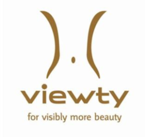 viewty for visibly more beauty Logo (IGE, 09.07.2007)