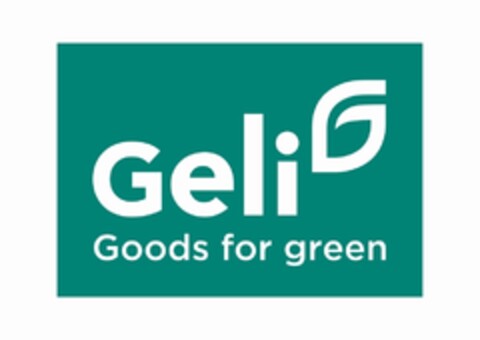 Geli Goods for green Logo (IGE, 21.07.2015)