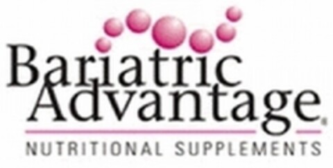 Bariatric Advantage NUTRITIONAL SUPPLEMENTS Logo (IGE, 08/09/2011)