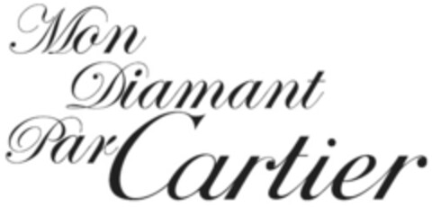 Mon Diamant Par Cartier Logo (IGE, 09/13/2012)