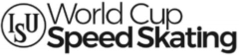 ISU World Cup Speed Skating Logo (IGE, 03/23/2018)