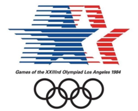 Games of the XXIIIrd Olympiad Los Angeles 1984 Logo (IGE, 15.01.2019)