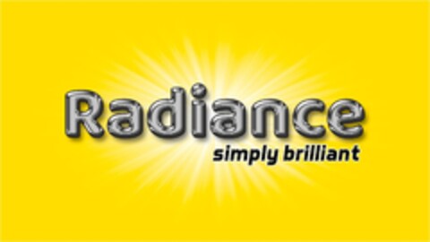 Radiance simply brilliant Logo (IGE, 06.06.2018)