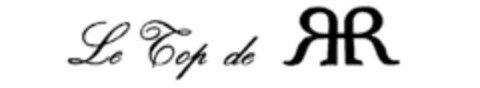 Le Top de RR Logo (IGE, 01/26/1987)