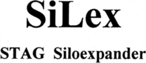 SiLex STAG Siloexpander Logo (IGE, 21.06.1999)