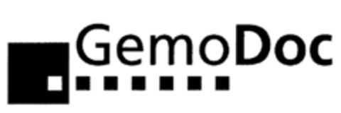 GemoDoc Logo (IGE, 24.01.2001)