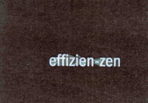 effizien-zen Logo (IGE, 23.06.2006)