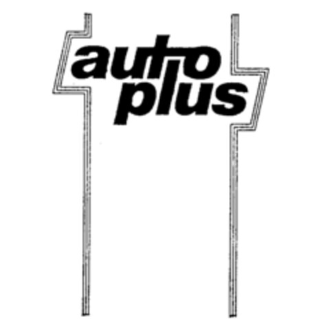 auto plus Logo (IGE, 04/01/1993)