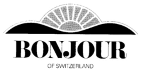 BONJOUR OF SWITZERLAND Logo (IGE, 01.03.1993)
