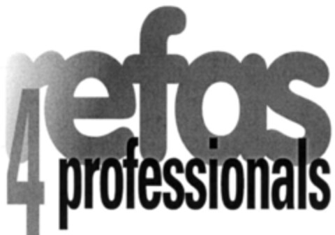 refas 4 professionals Logo (IGE, 18.03.2002)