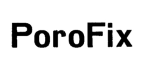 PoroFix Logo (IGE, 02.07.1982)