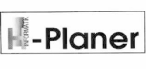 H INFORMATIK - Planer Logo (IGE, 19.07.2000)