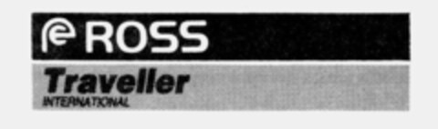 ROSS Traveller INTERNATIONAL Logo (IGE, 04/23/1992)