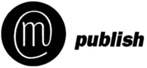 m publish Logo (IGE, 08/29/2003)