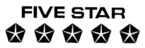FIVE STAR Logo (IGE, 08.06.2000)