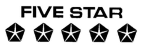 FIVE STAR Logo (IGE, 06/08/2000)