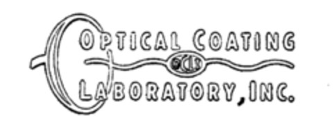 OPTICAL COATING OCLI LABORATORY, INC. Logo (IGE, 11.11.1985)