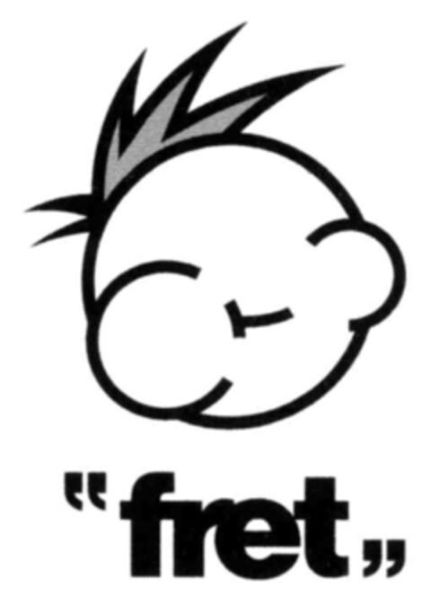 "fret" Logo (IGE, 22.08.2000)