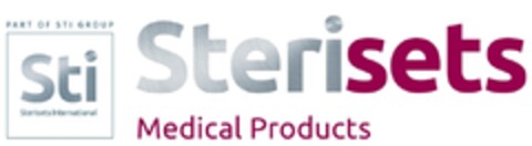 PART OF STI GROUP Sti Sterisets International Sterisets Medical Products Logo (IGE, 08/31/2023)