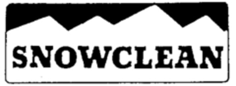 SNOWCLEAN Logo (IGE, 28.12.1995)