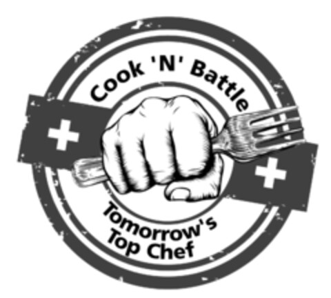 Cook 'N' Battle Tomorrow's Top Chef Logo (IGE, 10/05/2020)