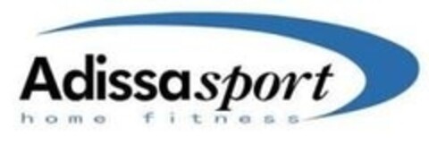 Adissasport home fitness Logo (IGE, 13.01.2009)
