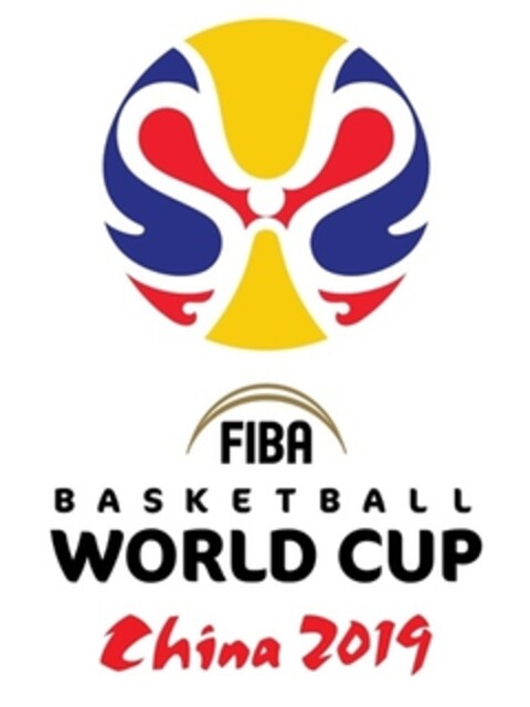 FIBA BASKETBALL WORLD CUP China 2019 Logo (IGE, 03/20/2017)