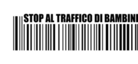 STOP AL TRAFFICO DI BAMBINI Logo (IGE, 10/31/2003)