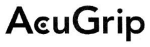 AcuGrip Logo (IGE, 20.04.2009)