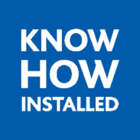 KNOW HOW INSTALLED Logo (IGE, 24.11.2003)