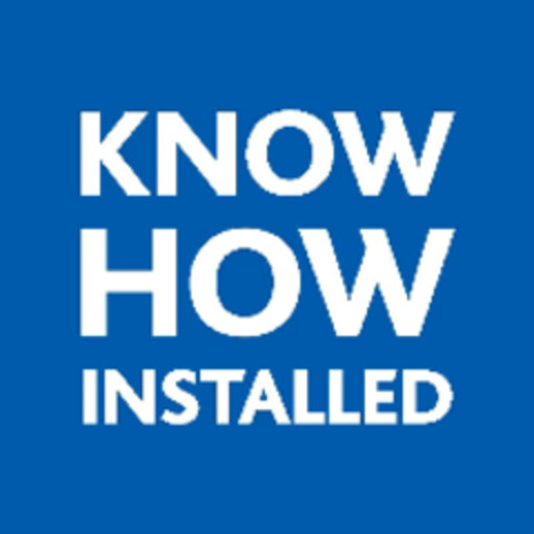 KNOW HOW INSTALLED Logo (IGE, 11/24/2003)