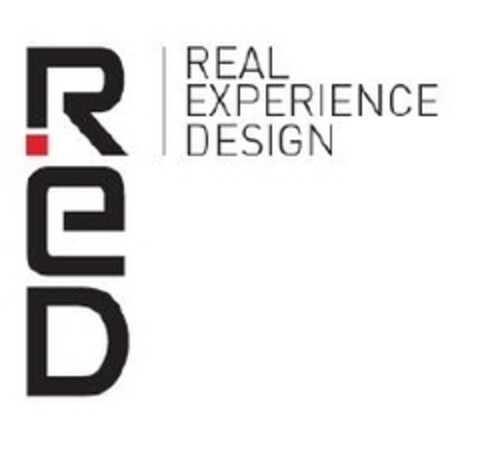 RED REAL EXPERIENCE DESIGN Logo (IGE, 05/15/2012)