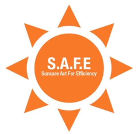 S.A.F.E. Suncare Act for Efficiency Logo (IGE, 16.06.2014)